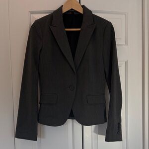 Express Charcoal Women's Blazer